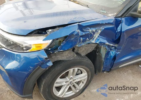 2022 Ford Explorer Xlt z USA, uszkodzony, nr VIN 1FMSK7DH0NGA81152